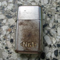 Военна бензинова запалка N1, снимка 1 - Антикварни и старинни предмети - 30415539