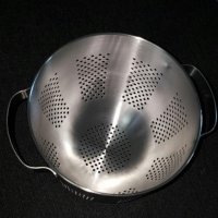 Кухненски гевгир от неръждаема стомана, Икеа, снимка 3 - Прибори за хранене, готвене и сервиране - 38315712