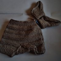 Комплект детски панталонки и терлички, снимка 1 - Комплекти за бебе - 31215593