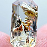 Уникален ултра рядък  петролен кварц диамант, снимка 2 - Други - 38870392