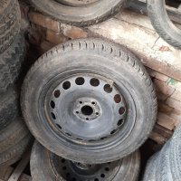 Единични джанти с гуми за БМВ 15 цола, снимка 6 - Гуми и джанти - 27627712