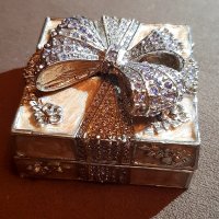 Кутия за бижута, снимка 3 - Романтични подаръци - 30411633