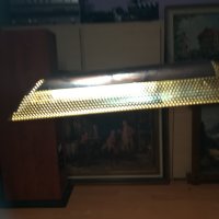 поръчана-gold & inox настолна масивна лампа-внос швеицария, снимка 13 - Настолни лампи - 30151609
