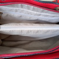 Дамска чанта от еко кожа-30/21 см, снимка 5 - Чанти - 31614406