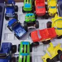 Blaze Monster Machines Пламъчко и Машините пластмасова фигурка кола количка играчка , снимка 2 - Коли, камиони, мотори, писти - 31087041