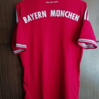 Bayern Munich Adidas оригинална фланелка тениска Байерн Мюнхен , снимка 2 - Тениски - 37537619