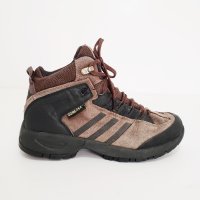 Adidas Gore-tex Climaproof Маратонки Туристически Обувки Велур Кожа 34-35, снимка 1 - Детски маратонки - 38757827