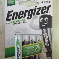 Комплект от 4 бр. акумулаторни батерии "Energizer AAA" нови, снимка 6 - Други стоки за дома - 44327938