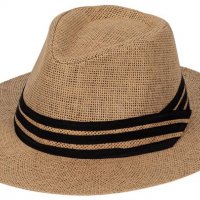  Мъжка лятна шапка, Диаметър с периферията: 34 см , снимка 3 - Шапки - 39968927