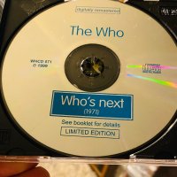 The Who,Peter Gabriel, снимка 7 - CD дискове - 42126049