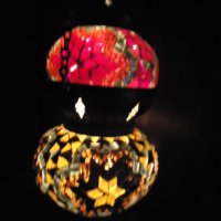 Уникално красив свещник,фенер,лампа,кандило, снимка 2 - Други ценни предмети - 30437486