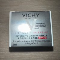 Комплект дневен и нощен крем Vichy Liftactiv Supremе, снимка 7 - Козметика за лице - 32929182