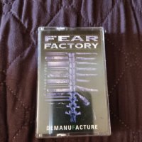Fear Factory - Demanufacture, снимка 1 - Аудио касети - 37617498