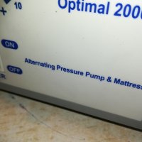 optimal 2000 s pressure air pump 1203211228, снимка 6 - Медицинска апаратура - 32132612