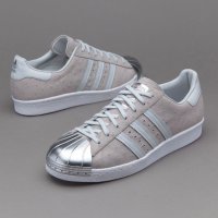 кецове /маратонки ADIDAS SUPERSTAR 80S METAL TOE  номер 39-39 1/3, снимка 1 - Маратонки - 39024527