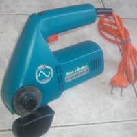 150W-Black Decker DN520E-W.GERMANY-Електрическа Ножица-Оригинална-Реже Ламарина/Плат/Мокет/Балатум, снимка 7 - Други инструменти - 38379622