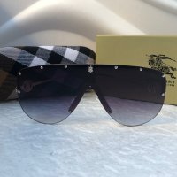 Burberry 2022 маска мъжки слънчеви очила, снимка 4 - Слънчеви и диоптрични очила - 35613597