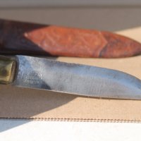 Норвежки нож ''S & S Helle Holmedal'', снимка 8 - Антикварни и старинни предмети - 40877203