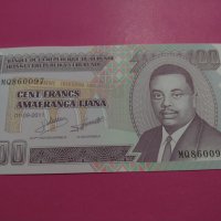 Банкнота Бурунди-15865, снимка 2 - Нумизматика и бонистика - 30523699