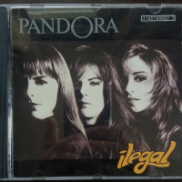 Pandora – Ilegal, снимка 1 - CD дискове - 36546078
