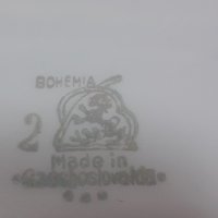 Порцеланови плата Bohemia Чехословакия , снимка 9 - Сервизи - 34454357