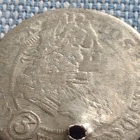 Сребърна монета 3 кройцера 1708г. Йозеф първи Виена Свещена Римска империя 13794, снимка 4 - Нумизматика и бонистика - 42887912