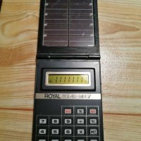 Стар соларен калкулатор Япония. , снимка 10 - Колекции - 29270171