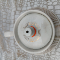 порцеланов чайник, снимка 5 - Аксесоари за кухня - 44715841