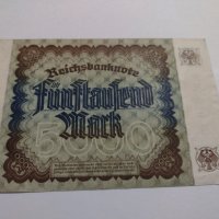 Райх банкнота - Германия - 5000 марки / 1922 година - 17968, снимка 8 - Нумизматика и бонистика - 31019791