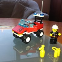 Конструктор Лего Town - Lego 6525 - Blaze Commander, снимка 2 - Колекции - 30791591