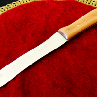 Старинен нож Linder Solingen. , снимка 10 - Антикварни и старинни предмети - 36401034