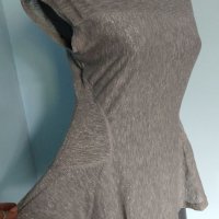 Блестяща памучна блуза тип туника "Only" / универсален размер , снимка 3 - Туники - 37265539