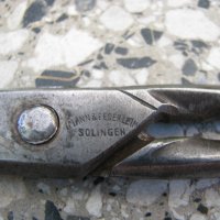 Ножица Солинген Solingen, снимка 3 - Антикварни и старинни предмети - 29337020