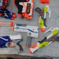 Детски пушки със стрели и топчета, аирсофт , снимка 11 - Електрически играчки - 38686385