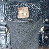 Черна чанта DKNY , снимка 7 - Чанти - 40448645