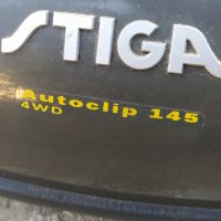 Stiga Autoclip 145 косачка italy, снимка 3 - Градинска техника - 42532906