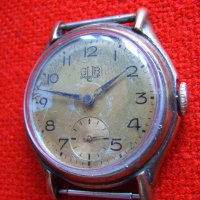 GUB Glashutte cal.60 Стари мъжки ръчни часовници, снимка 8 - Антикварни и старинни предмети - 36646878
