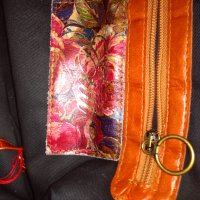 Чанта от естествена кожа, Etui London, снимка 7 - Чанти - 39970883