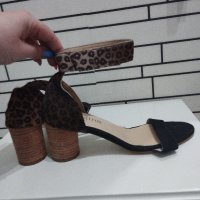 Дамски обувки с естествен косъм , снимка 6 - Дамски ежедневни обувки - 40309188