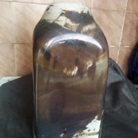 стъклена ваза в стил арт, снимка 3 - Вази - 30730030