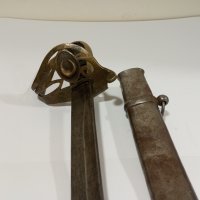 Стара бойна турска сабя , снимка 9 - Антикварни и старинни предмети - 42828146