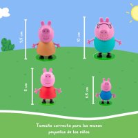 4 играчки фигурки на прасенцето Пепа Peppa pig + Изкуство и занаяти, снимка 4 - Други - 42121460