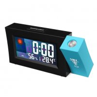 Дигитален часовник Square Clock, цветен дисплей, снимка 2 - Други стоки за дома - 38319738