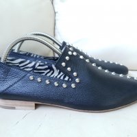 Leather Crown.нови.38 номер.естествена кожа, снимка 6 - Дамски елегантни обувки - 33689483