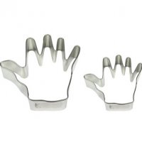 Ръка Ръце метална форма форми резец резци тесто фондан бисквитки декор , снимка 1 - Форми - 34124702