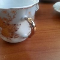 Чаши за кафе 24 карата злато , снимка 10 - Антикварни и старинни предмети - 33817697