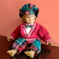 Характерна испанска кукла Arias 38 см, снимка 7 - Колекции - 40566031