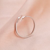 Модни отворени универсален размер пръстени от неръждаема стомана, 3 различни модела, снимка 11 - Пръстени - 39191221