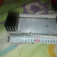 Алуминиев радиатор-охладител за аудио усилватели, снимка 3 - Други - 42899373