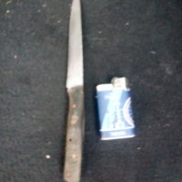 Стар овчарски нож, снимка 3 - Антикварни и старинни предмети - 38773622